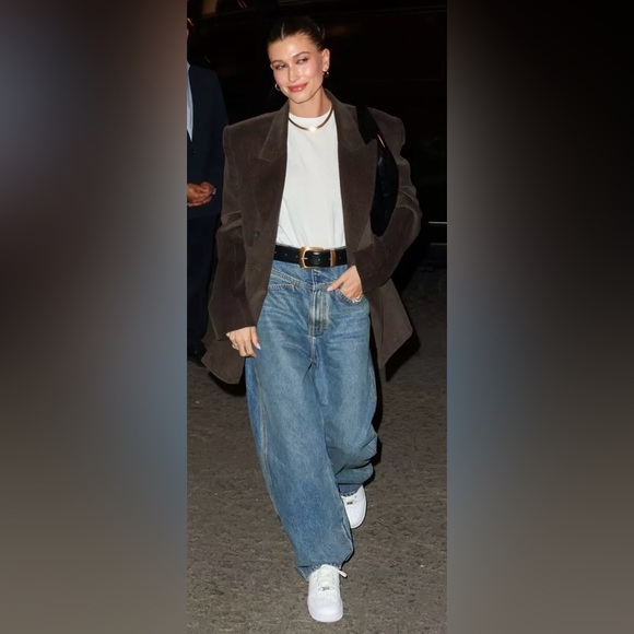 Selected Blue Plaid Blazer For Men/Women, Size 40R Slim Fit - Picture 16 of 16